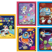Load image into Gallery viewer, 1pcs Magical Book Water Drawing Coloring Cartoons Books Doodle Pen Painting Drawing Board For Kids Toys Birthday Gift
