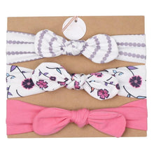 Load image into Gallery viewer, Modern Mother &amp; Daughter Rabbit Ears Bow Hair Bands Cloth Headband Bowknot Headwear Bow
