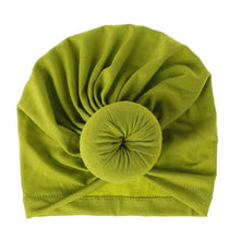 Load image into Gallery viewer, Trend New Mother &amp; Baby Hat Soft Cotton Turban Hat Baby Elastic Toddler Infant Cap For Girls and Women
