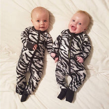 Load image into Gallery viewer, Baby Clothes Boys Girls Romper Floral Dinosaur Car Printed Long Sleeve Cotton Romper Kids Jumpsuit Playsuit For Kids
