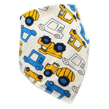 Load image into Gallery viewer, Baby Bibs Triangle Cotton Cartoon Child Bandana Dribble Bibs Newborn Slabber Absorbent Cloth For Baby and Kids
