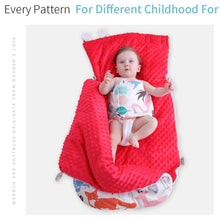Load image into Gallery viewer, Newborn Baby Envelope Cocoon Model Sleeping Bag Infant Boy Girl Kids Sleep sack Swaddle Blanket  For Baby Kids
