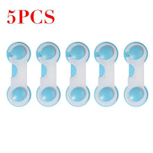 Load image into Gallery viewer, Plastic Baby Safety Protection From Children In Cabinets Boxes Lock Drawer Door  Security Product
