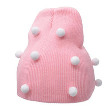 Load image into Gallery viewer, Baby Winter Cap Baby Soft Warm Hat Cap Knit Baby Cap Soft Elastic Children Casual Warm Cap For Boys and Girls
