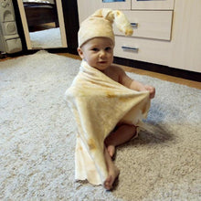 Load image into Gallery viewer, Modern Interesting Popular Pancakes Baby Blanket Flour Tortilla Swaddle Blanket Sleeping Swaddle Wrap Hat For Baby
