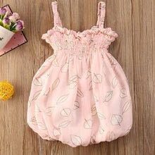 Load image into Gallery viewer, Luxury Modern Colorful Floral Design Toddler Baby Girl Summer Floral Print Sleeveless Dress FOr Baby Girls
