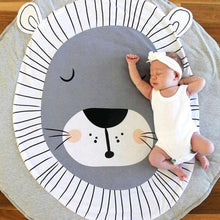 Load image into Gallery viewer, Cartoon Baby Play Mats Pad Toddler Kids Crawling Round Carpet Rug Toys Mat For Children Room In elegant Modern Design
