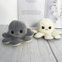 Load image into Gallery viewer, Reversible Flip Octopus Plush Stuffed Toy Soft Animal Home Accessories Cute Animal Doll Children Gifts Baby Plush Toy For Kids
