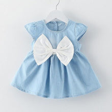 Load image into Gallery viewer, Colorful Modern Luxury Handmade Summer Baby Clothes with Cartoon Long-sleeved Dress for Casual Wear For Baby And Girls 0-5years
