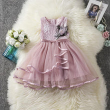 Load image into Gallery viewer, Luxury Toddler Girl Baby Clothing Dresses For 1 Year Birthday Christening Lace Girls Tulle  Infant Party Cake Smash Outfit Dress for Girls 1-6 Years
