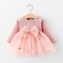 Load image into Gallery viewer, Baby Girls Dresses with Bag-Kids Clothes Baby for Birthday Party Princess Dress In Cat Modern Design
