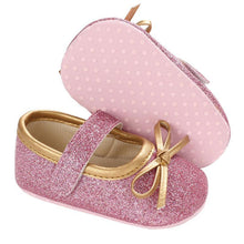 Load image into Gallery viewer, Baby Newborn Infant Princess Shoes Comfortable Sole Baby Infant 0-18M Soft Material Cute Unique Design
