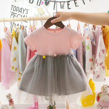 Load image into Gallery viewer, Modern Luxury elegant Newborn Baby Girl Dress for New Fashion  Cute Princess Baby Dress Infant Clothing
