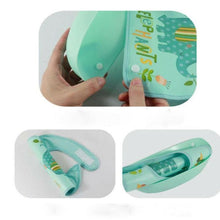 Load image into Gallery viewer, Waterproof Silicone Bib Feeding Food Catcher Baby Newborn Cartoon Aprons Adjustable Baby Bibs For Kids
