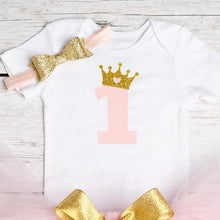 Load image into Gallery viewer, Princess Girls Tutu Dress Toddler Kids Clothes Baby Baptism 1st First Birthday Outfits Dress For Birthday Party
