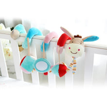 Load image into Gallery viewer, Modern Rattles Mobile Bed Baby Toys Cute Crib Stroller Spiral Newborn Educational Cartoon Animals Rattle Toy For Kids
