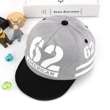 Load image into Gallery viewer, Modern Baby Boy Cap Embroidery Number Baby Baseball Cotton Sun Hat For Boys Sport Cap
