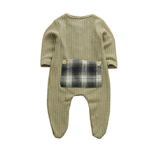 Load image into Gallery viewer, Newborn Baby Boy Girl Long Sleeve  Cotton Romper Jumpsuit Playsuit One Pieces Baby Clothes 0-9M In Famous Holidays Pajamas Style
