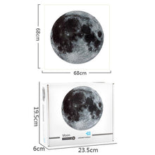 Load image into Gallery viewer, 1000pcs Modern Round Puzzles Toys Puzzles Educational Toys Puzzles For Adults Interesting Goods Learning And Education Moon and Planets Puzzles
