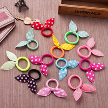 Load image into Gallery viewer, Luxury Modern 10PCS Set Kids Headband Bow For Girl Rabbit Ear Hairbands Turban Knot Kids Turbans Accessories  Headband
