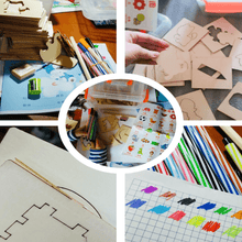 Load image into Gallery viewer, 100Pcs Baby Toys Drawing Toys Coloring Board Children Creative Doodles Early Learning Education Toy Boy Girl Learn Drawing Tools
