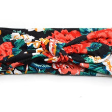 Load image into Gallery viewer, Baby Girl Headband Infant Hair Bow Accessories Cloth Band Bow For Newborn Hairband Print for Toddlers
