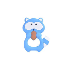 Load image into Gallery viewer, Food Grade Silicone Teethers Animal Fox Koala  Teether  Baby Silicone Chew Charms Kids Teething Gift Toddler Toys
