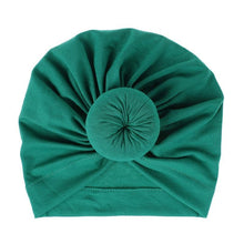 Load image into Gallery viewer, Trend New Mother &amp; Baby Hat Soft Cotton Turban Hat Baby Elastic Toddler Infant Cap For Girls and Women
