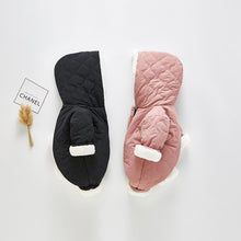 Load image into Gallery viewer, Modern Elegant Winter Children's baby Plush Thickened Cotton Jumpsuit Jacket For New Baby  Boys and Girls
