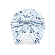 Load image into Gallery viewer, Infant Baby Headbands Solid Cotton Knot Turban Headband For Girls  Beanie Hat Headwear For Girls
