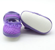 Load image into Gallery viewer, Baby Girls Casual Soft Sole Warm Flat Lace Booties Comfortable Everyday Wear Excellent Gift For Baby Girl

