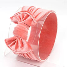 Load image into Gallery viewer, Gold Luxury Hairbands Newborn Baby Turban Infant Toddler Elastic Hair Bands Baby Girl Hair Accessories For Kids

