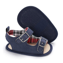 Load image into Gallery viewer, Baby Summer Newborn 0-18M Infant Baby Girls Boys Shoes Solid Non-slip Party Bow PU Leather Breathable Toddler Shoes
