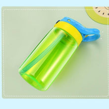 Load image into Gallery viewer, 480ML Kids Water Cup Creative Safe Baby Feeding Cups With Straws Leakproof Water Bottles Outdoor Portable Children's Cups
