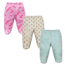 Load image into Gallery viewer, 3PCS Baby Pants 100% Cotton Baby Girls and  Boys Clothes Unisex Casual Bottom PP Pants Newborn Baby Clothing For Children
