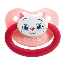 Load image into Gallery viewer, Unicorn Baby Pacifier Christmas Silicone Nipple Teat Cute Printed Animal Pacifier For Kids and Baby

