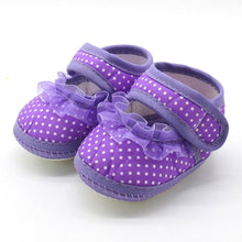 Load image into Gallery viewer, Baby Girls Casual Soft Sole Warm Flat Lace Booties Comfortable Everyday Wear Excellent Gift For Baby Girl
