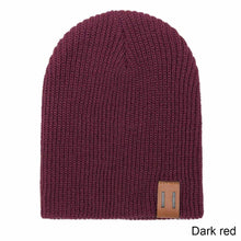 Load image into Gallery viewer, Modern Kids Girls &amp; Boys Winter Hat Soft Warm Beanie Crochet Elasticity Knit Children Casual Warm Cap For Kids
