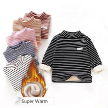 Load image into Gallery viewer, Toddler Sweater For Boys And Girls Sweatshirts Warm Autumn Winter Coat Sweater Baby Long Sleeve Outfit Tracksuit
