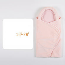 Load image into Gallery viewer, Newborn Baby Cotton Blanket Swaddle Toddler Sleeping Bags Sleep Sack Little Baby Stroller Envelope Blanket Bag For Baby
