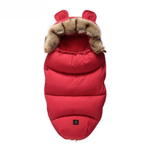 Load image into Gallery viewer, Sleeping Bag Baby Sleepsack For Stoller Thick Blanket Soft Warm Envelope For Newborn Sleep Bags With Footmuff For Baby
