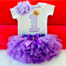 Load image into Gallery viewer, New 1st Birthday Tutu Baby Infant Christening Cake Dresses for Party Kids 1 Year Baby Girl For  Birthday Party
