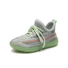 Load image into Gallery viewer, Boys Girls Fashion Sneakers Baby/Toddler/Little Kids Leather Trainers Children School Sport Shoes Soft Running Shoes
