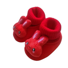 Load image into Gallery viewer, Newborn Baby Shoes Non-slip Crib First Walker Soft Material Comfortable Winter Boots Baby Autumn Shoes
