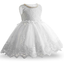 Load image into Gallery viewer, Luxury Modern Baby Girl Christmas Dress Newborn Baby Girls Bow Dresses For Baby 1st Year Birthday Party
