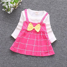 Load image into Gallery viewer, Kids Girls Fashion Spring Dresses Cute with no Sleeves Children Dress For Newborn Girls
