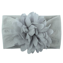 Load image into Gallery viewer, Headband Turban Flower Baby Girl Headbands Elastic Kids Hair Band Kids Hair Accessories Hair Bow For Girls
