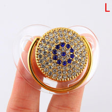 Load image into Gallery viewer, Luxury Modern Pacifier Silicone Infants Soother Baby Gums Pacifier Best Baby Products For Baby Kids
