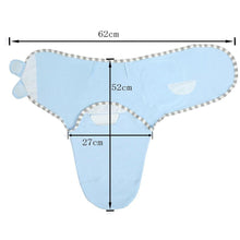Load image into Gallery viewer, Muslin Swaddle Newborn Organic Cotton Blanket Extract Envelope Baby Sleeping Things Bedding for Boys Girls with a Hat Blanket Bag
