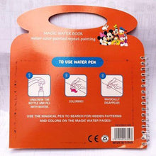 Load image into Gallery viewer, Montessori Coloring Book Doodle &amp; Reusable Magic Pen Painting Drawing Board For Kids Baby Educational Birthday Toy
